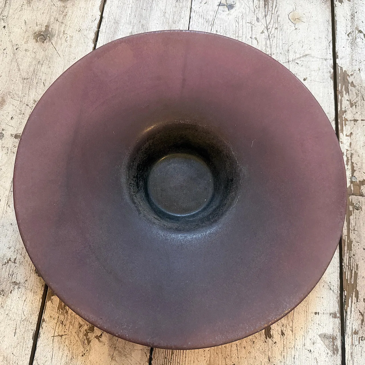 Scavo Murano glass centerpiece attributed to Cenedese, 1980s 12