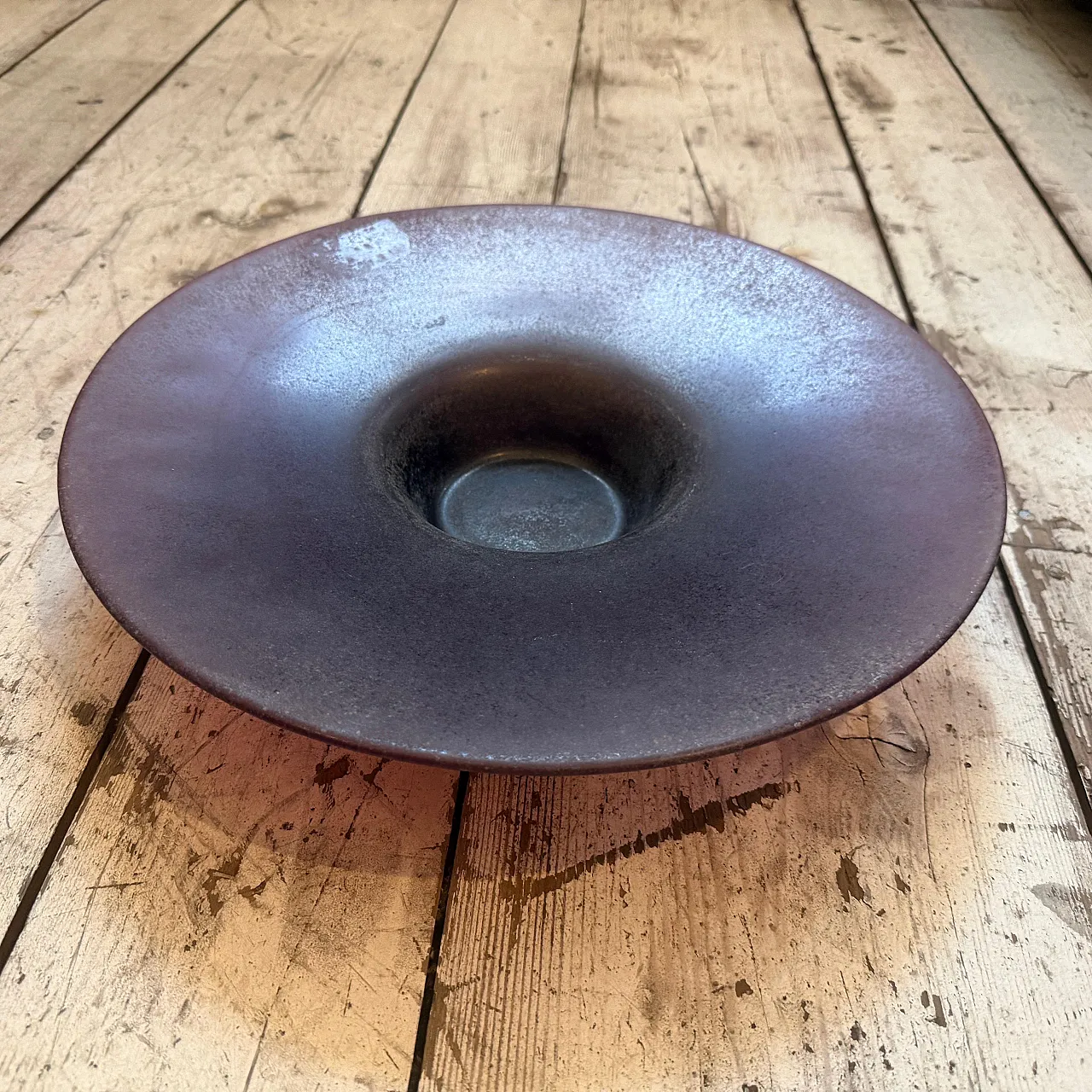 Scavo Murano glass centerpiece attributed to Cenedese, 1980s 14