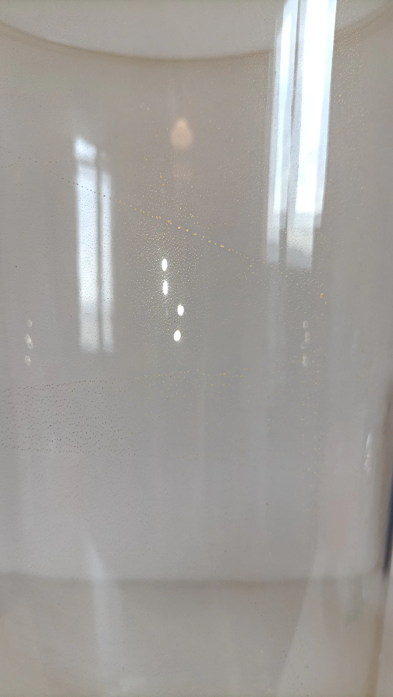 Vase by Fratelli Toso signed Murano blown glass with gilding, 80s 8