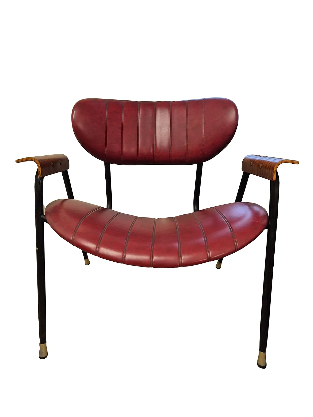 Coppia di poltrone Gastone Rinaldi per RIMA, anni ’50 7