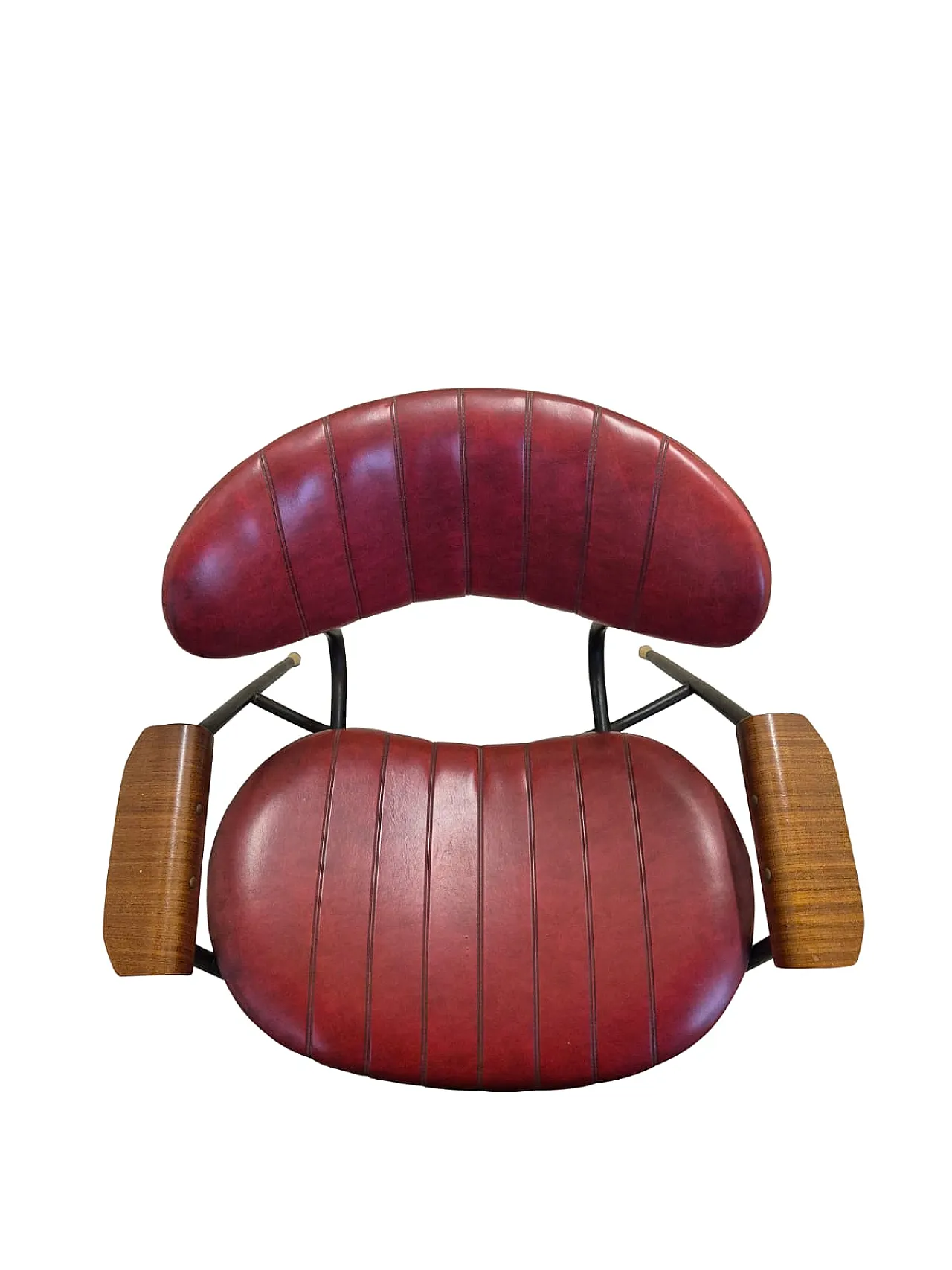 Coppia di poltrone Gastone Rinaldi per RIMA, anni ’50 12