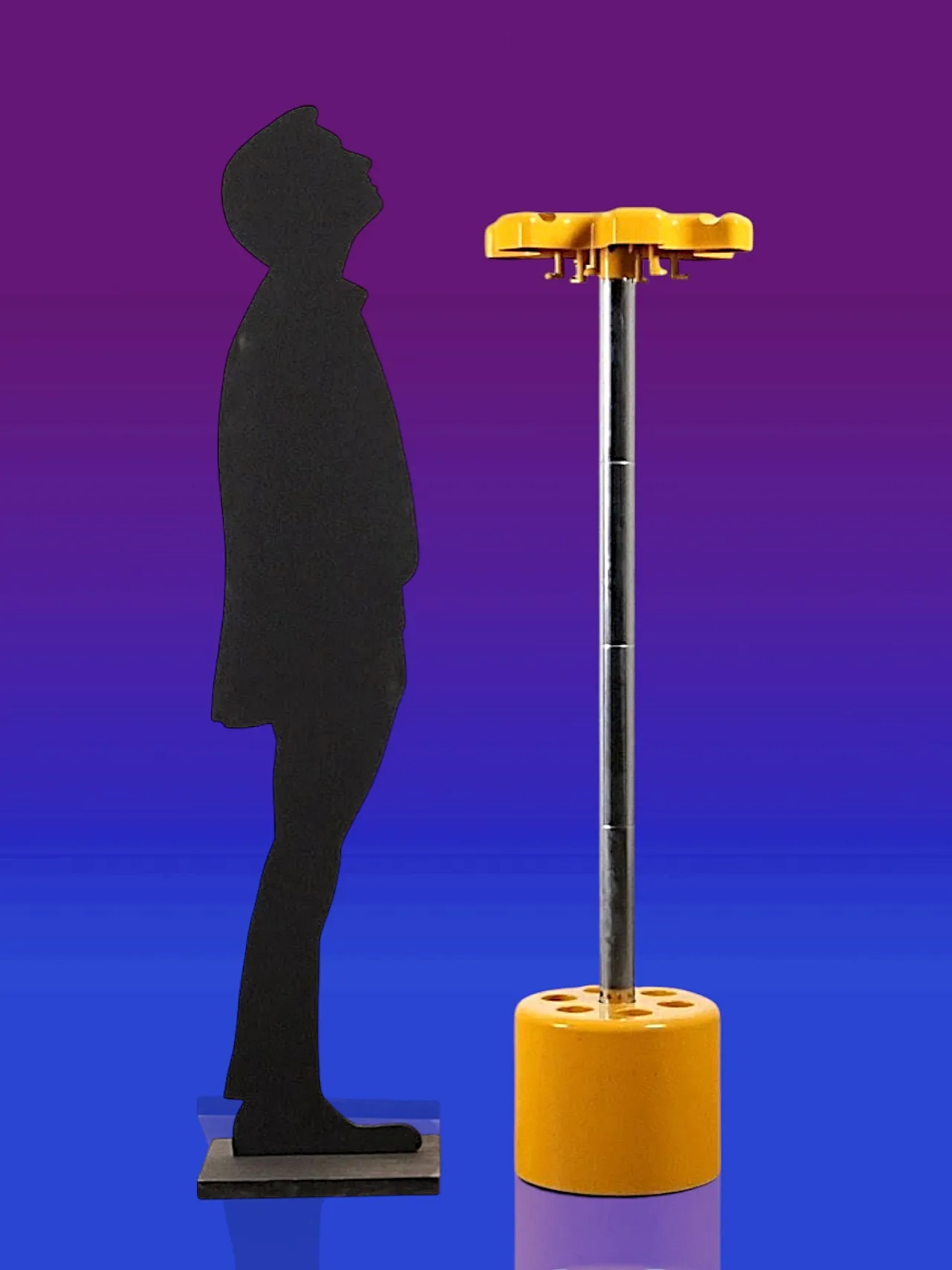 Appendiabiti modello Vip di Lucchi & Orlandini per Velca, anni '70 7