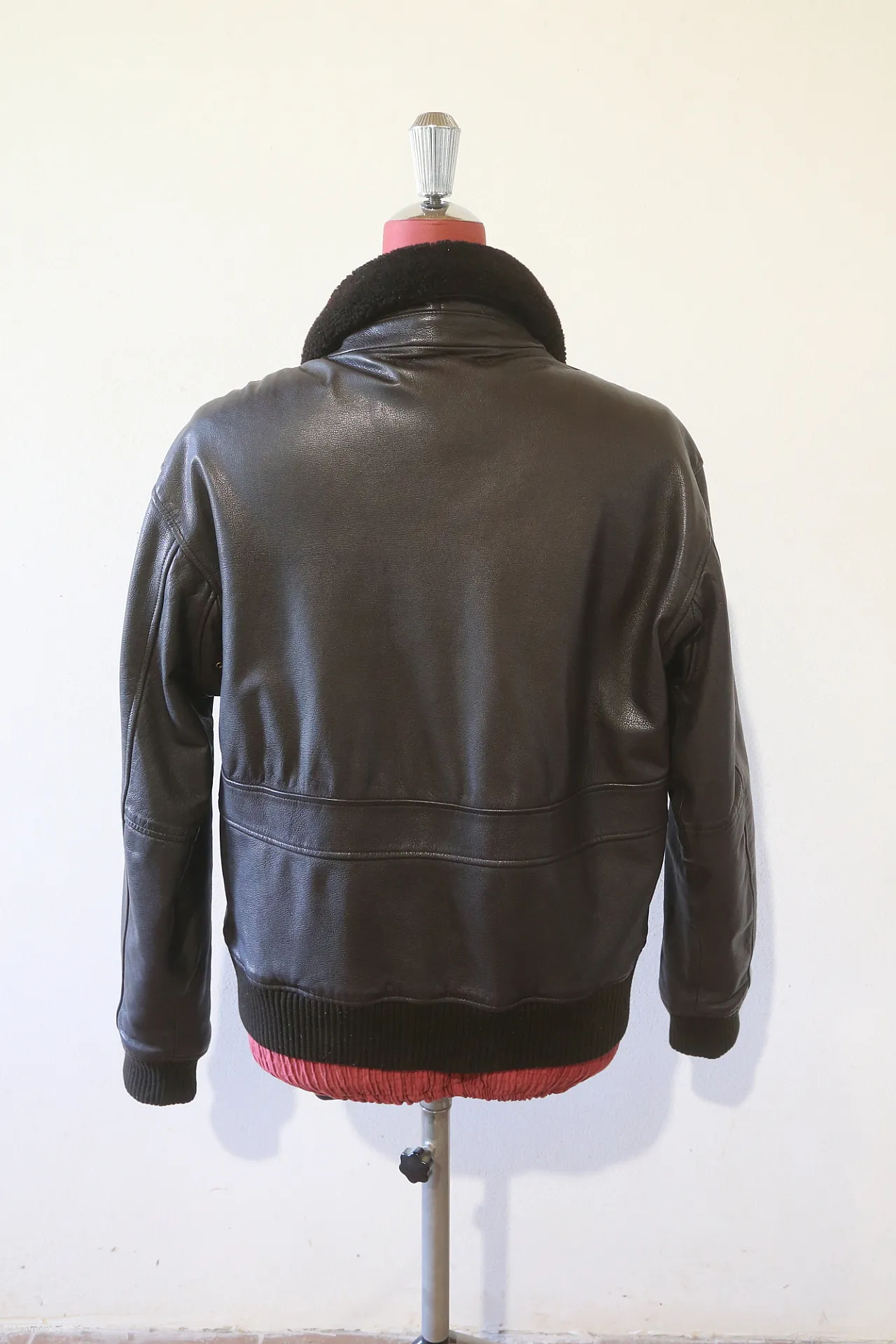 Flying Jacket G-1 TOP GUN no flag giacca pelle Avirex, 2000 7