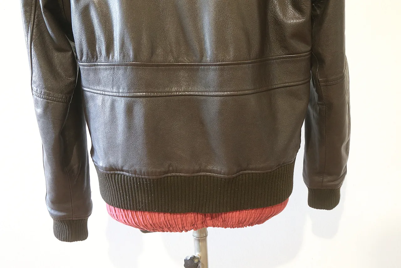 Flying Jacket G-1 TOP GUN no flag giacca pelle Avirex, 2000 18