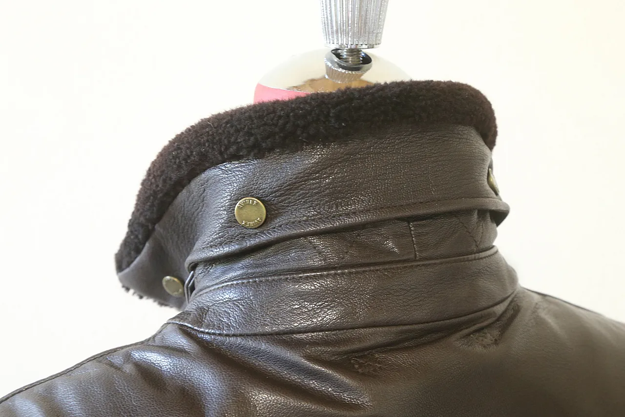 Flying Jacket G-1 TOP GUN no flag giacca pelle Avirex, 2000 19