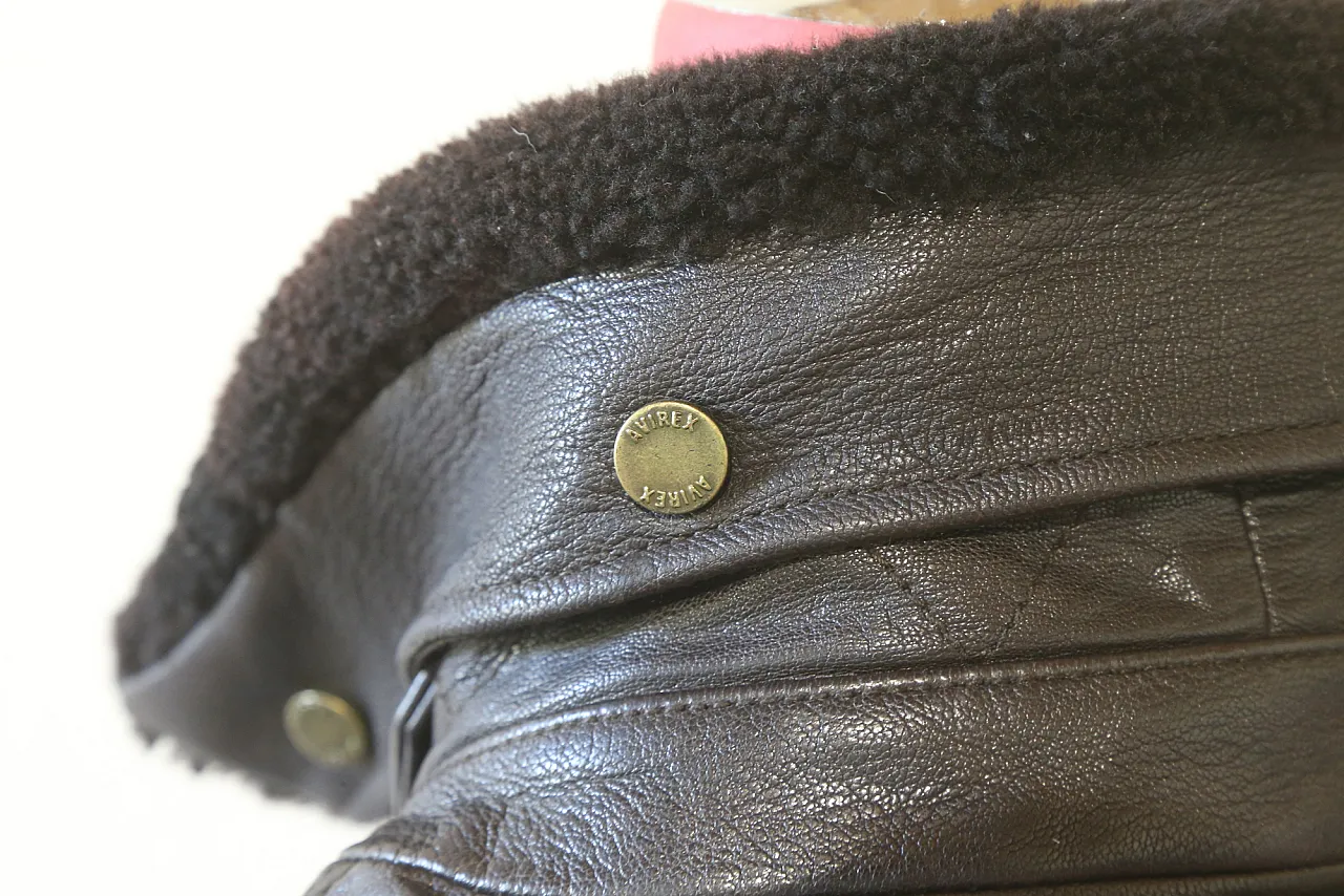 Flying Jacket G-1 TOP GUN no flag giacca pelle Avirex, 2000 20