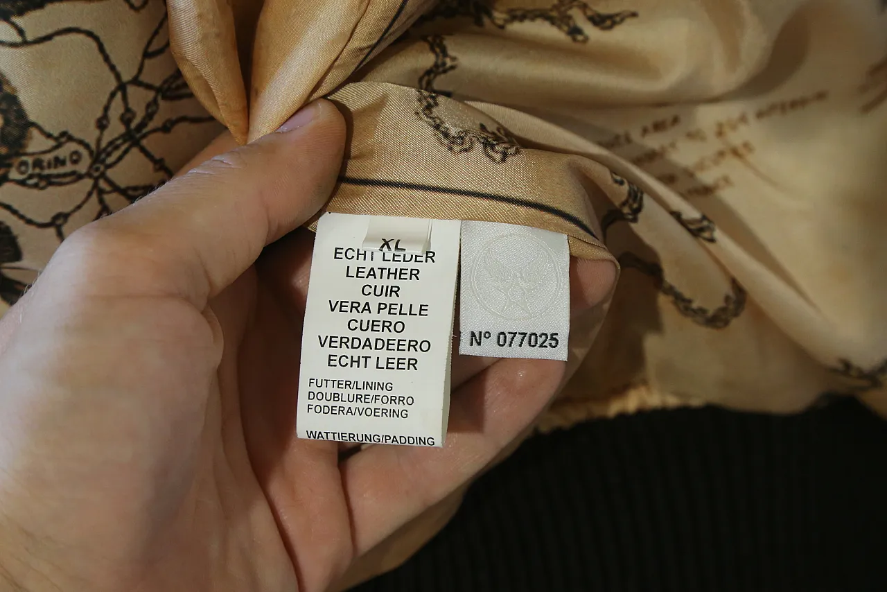 Flying Jacket G-1 TOP GUN no flag giacca pelle Avirex, 2000 24