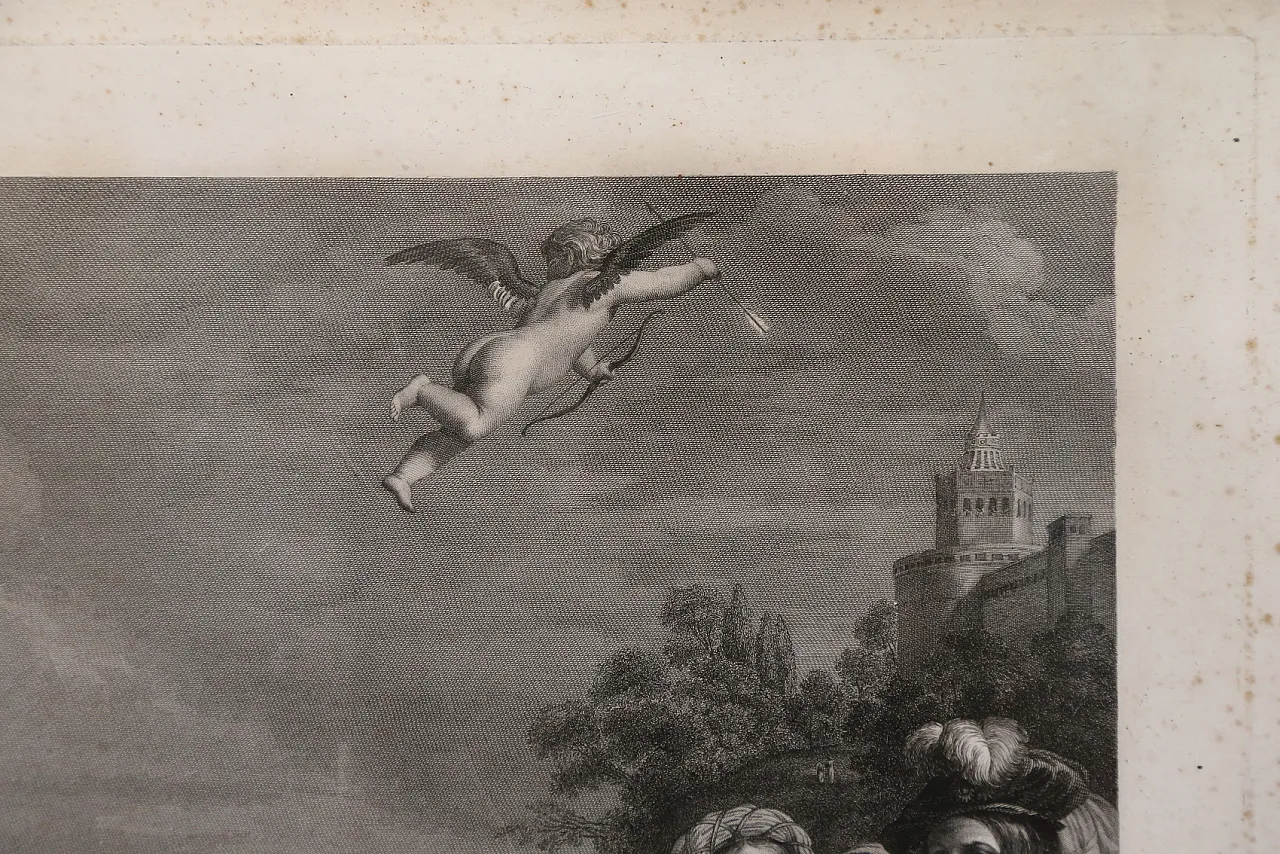 Etching suicide Dido Guercino Balestra Battisti Pagani, 1813 6