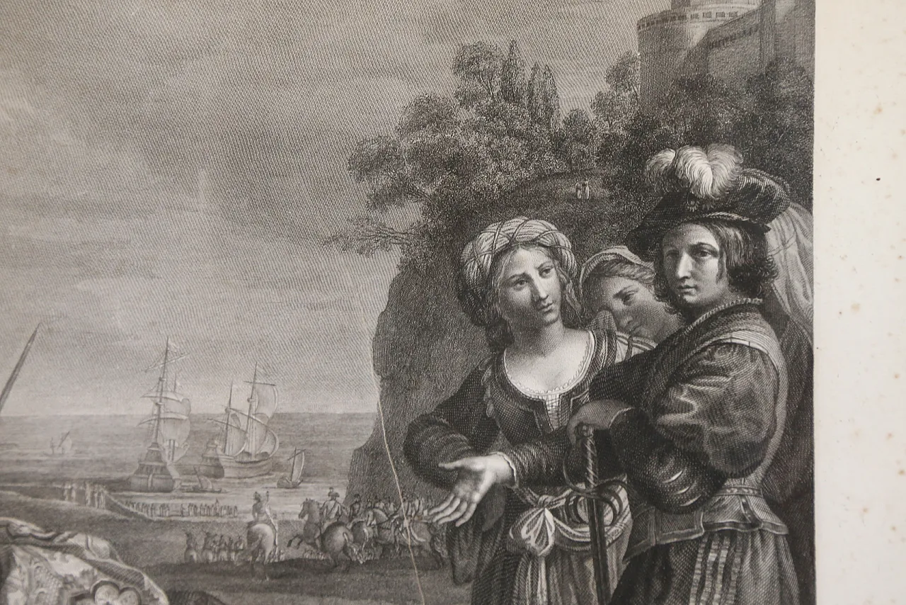 Etching suicide Dido Guercino Balestra Battisti Pagani, 1813 7