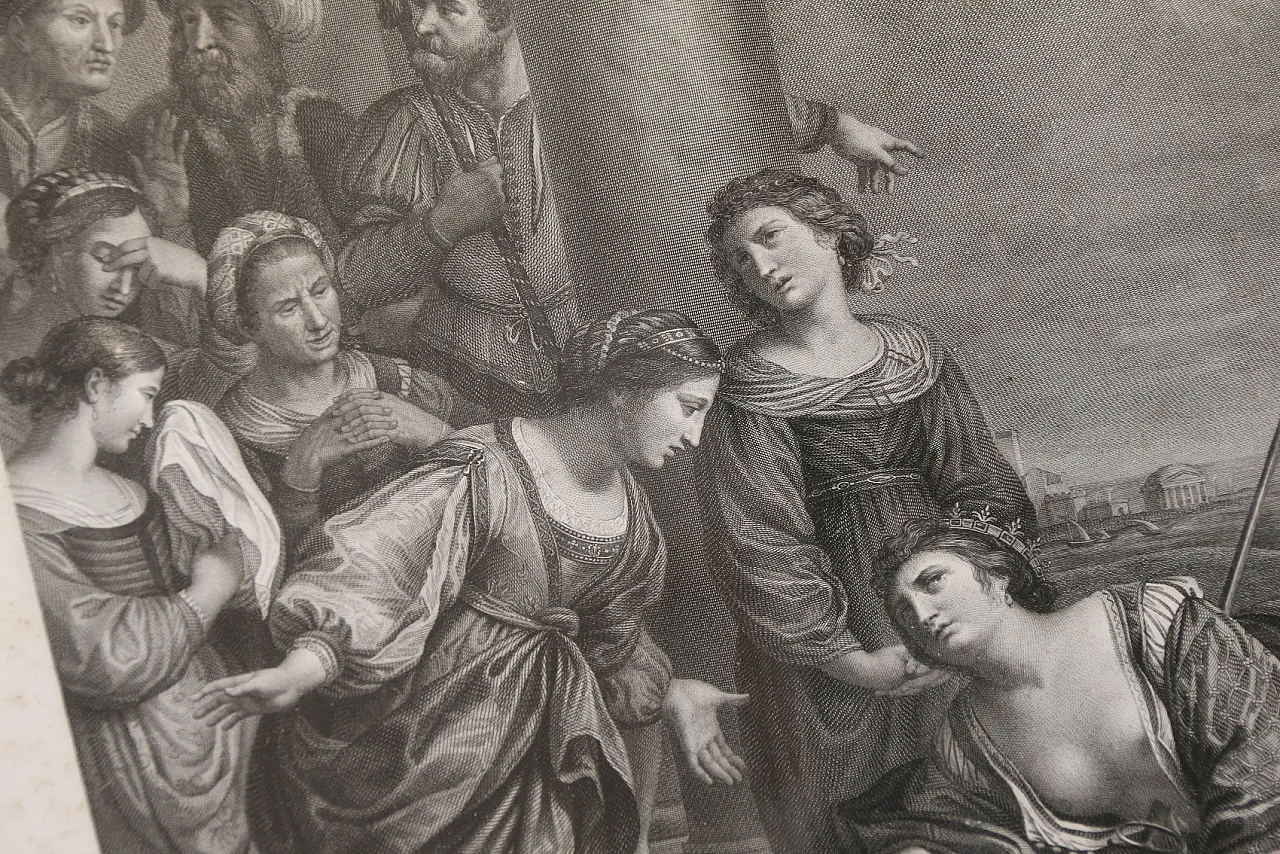 Etching suicide Dido Guercino Balestra Battisti Pagani, 1813 10