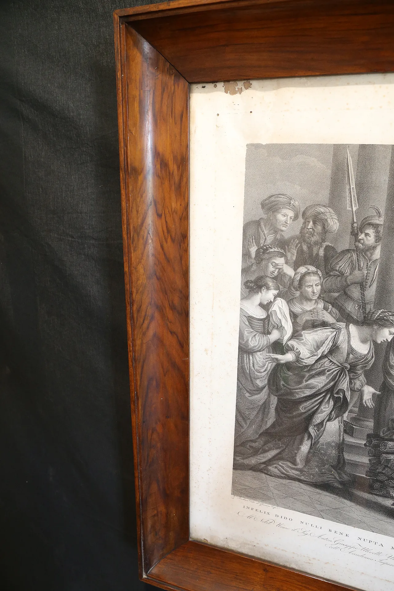 Etching suicide Dido Guercino Balestra Battisti Pagani, 1813 22