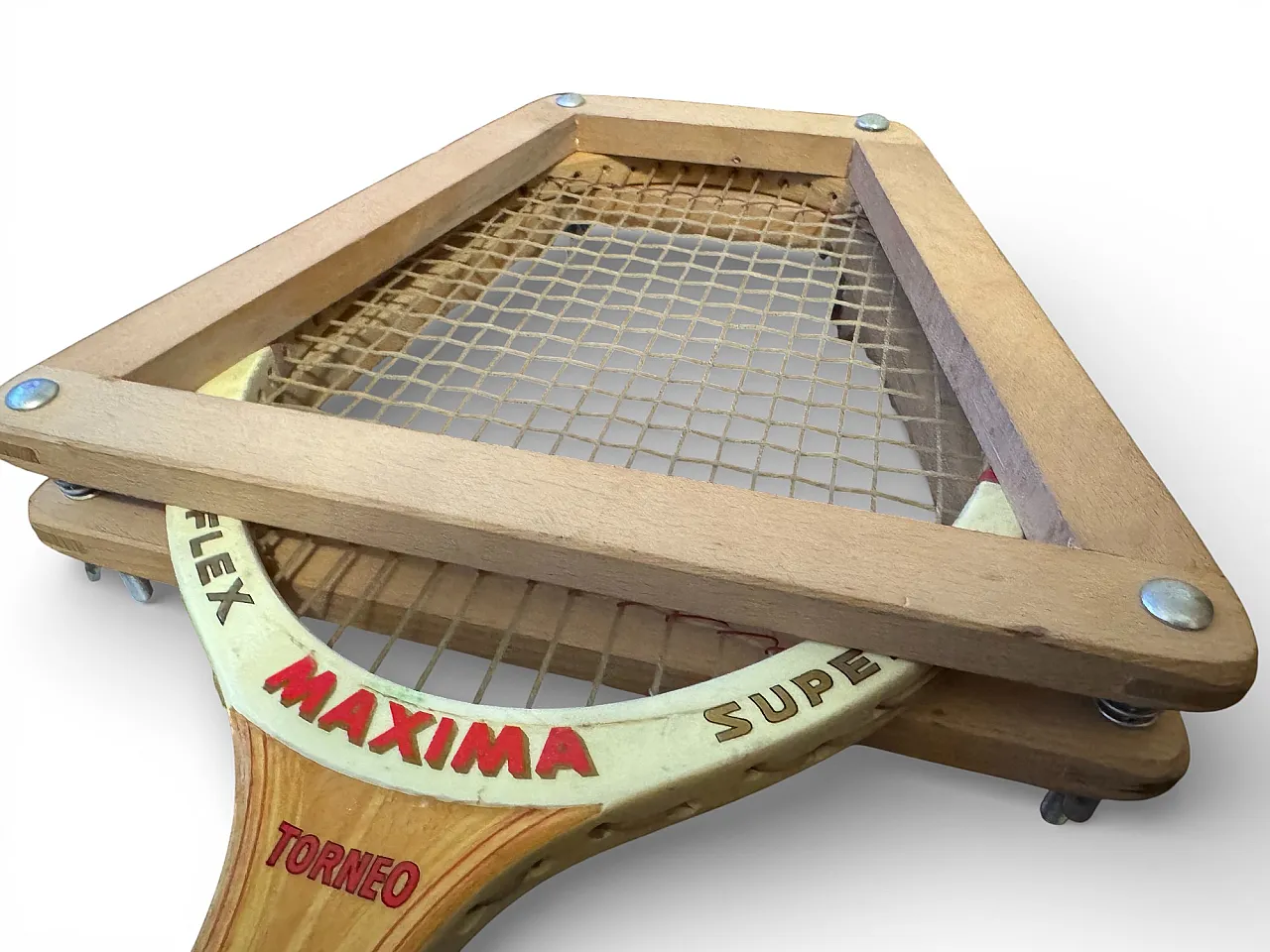 Racchetta da tennis Maxima Superflex Torneo, anni '70 2