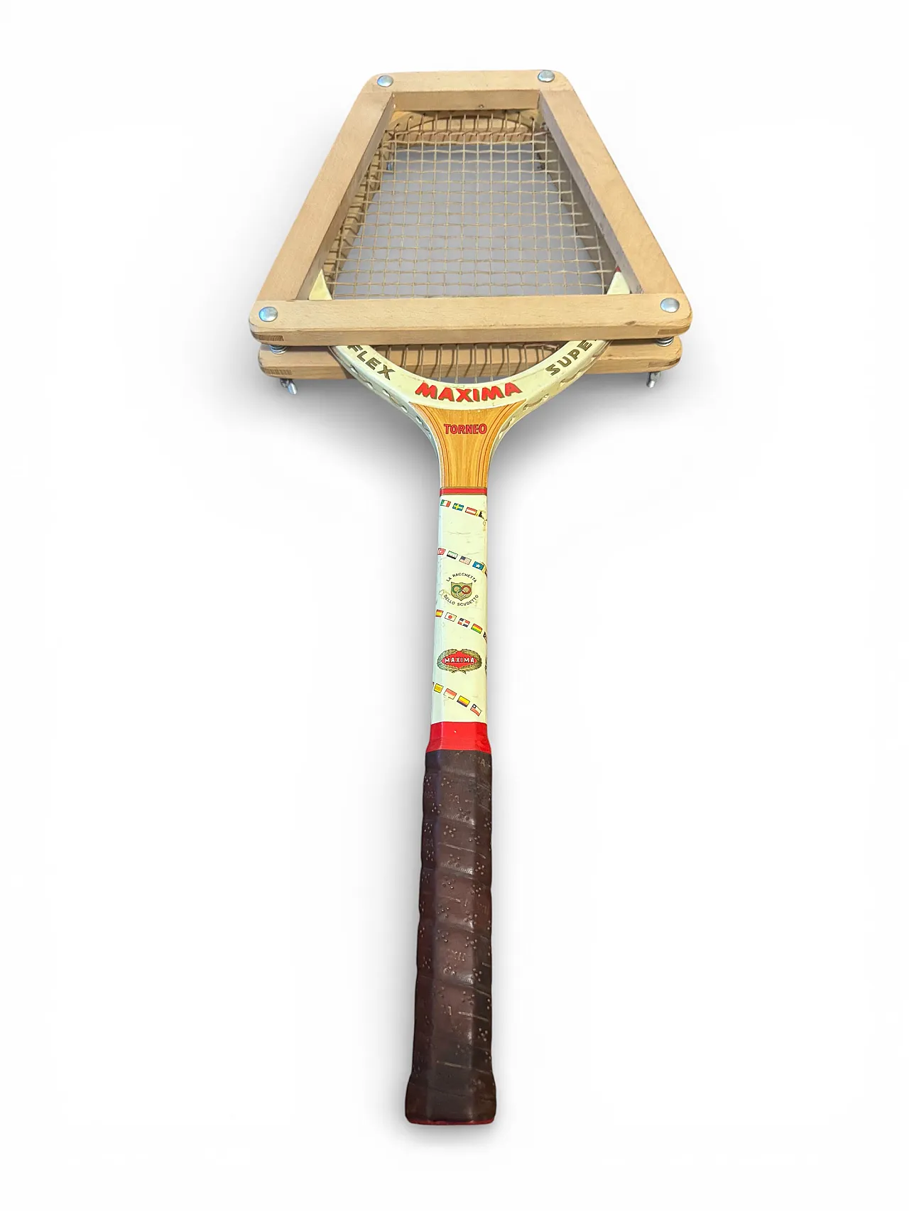Racchetta da tennis Maxima Superflex Torneo, anni '70 3