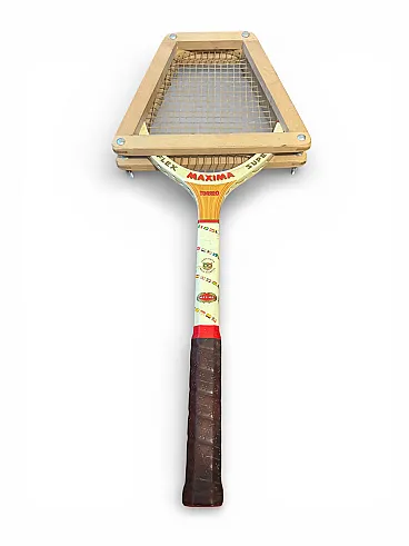 Racchetta da tennis Maxima Superflex Torneo, anni '70