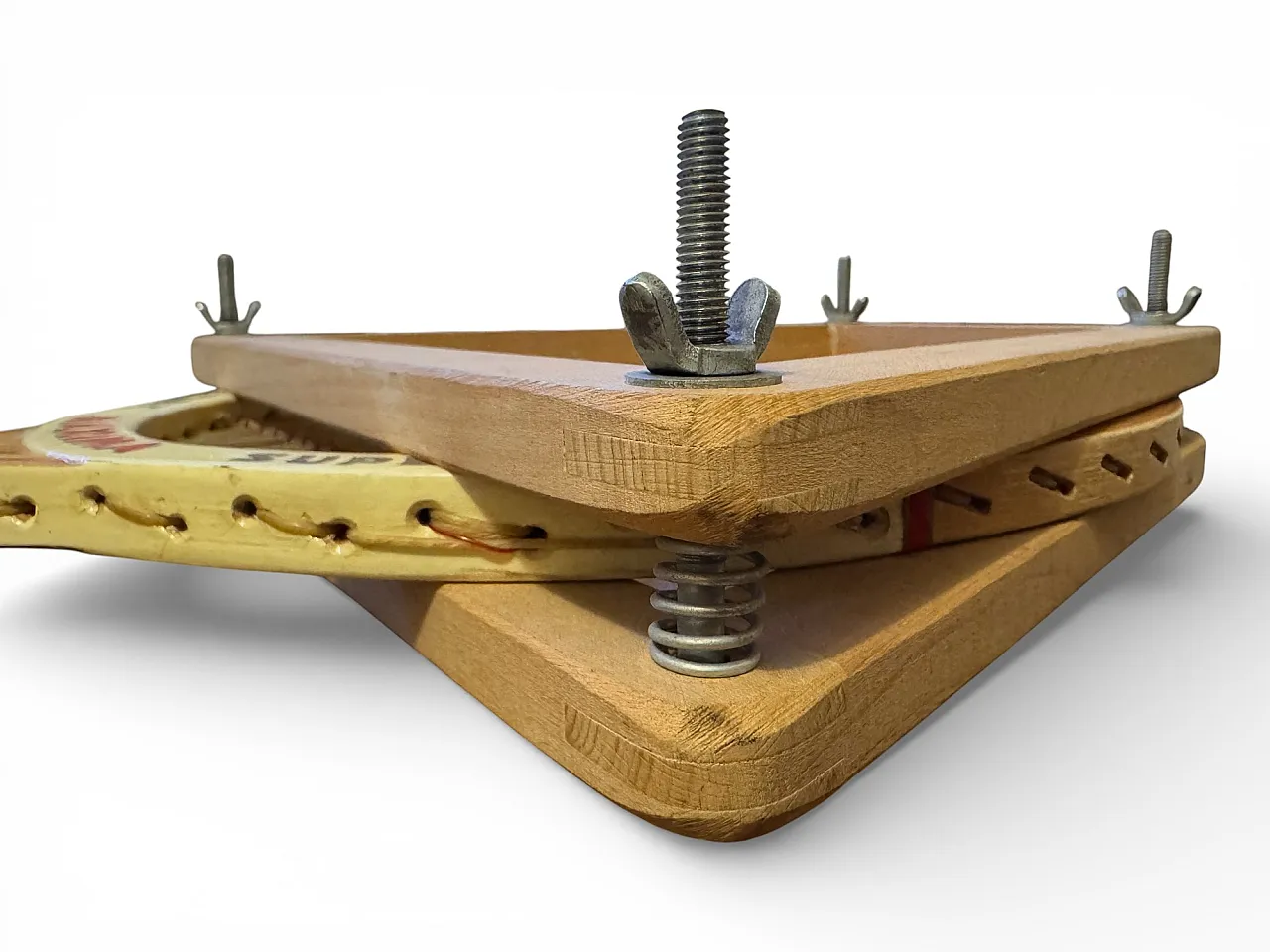 Racchetta da tennis Maxima Superflex Torneo, anni '70 9