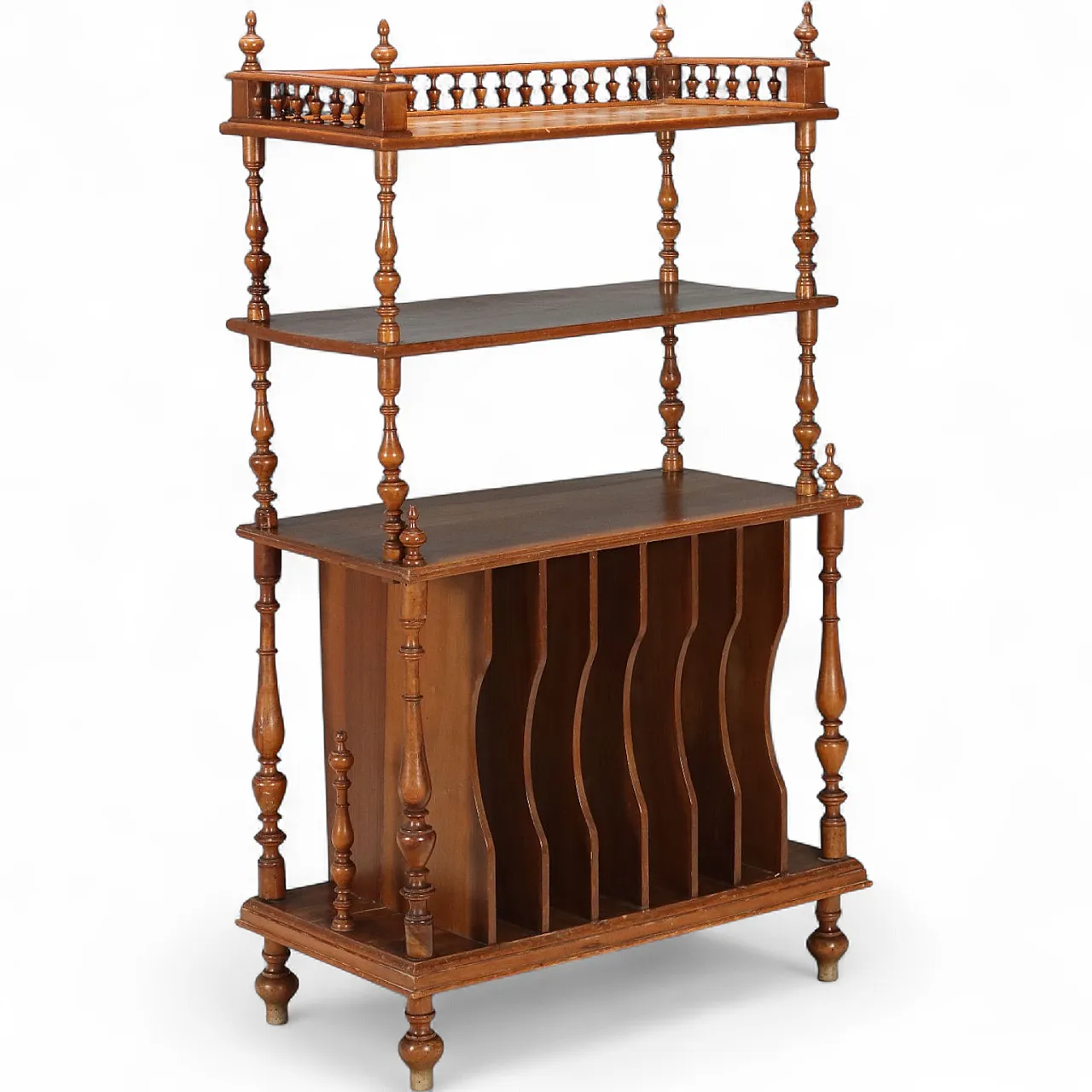 Walnut harvest, mid-19th century 9