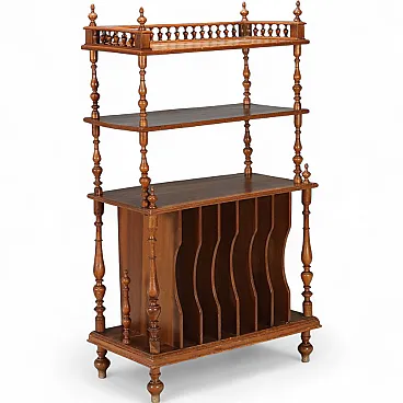 Etagere in noce, metà '800