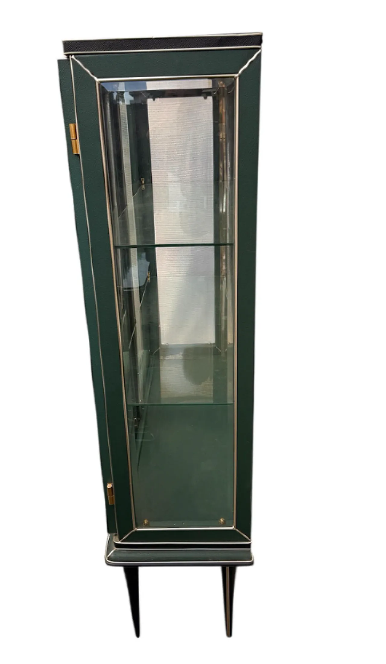 Wooden display case by Umberto Mascagni, 1950s 5