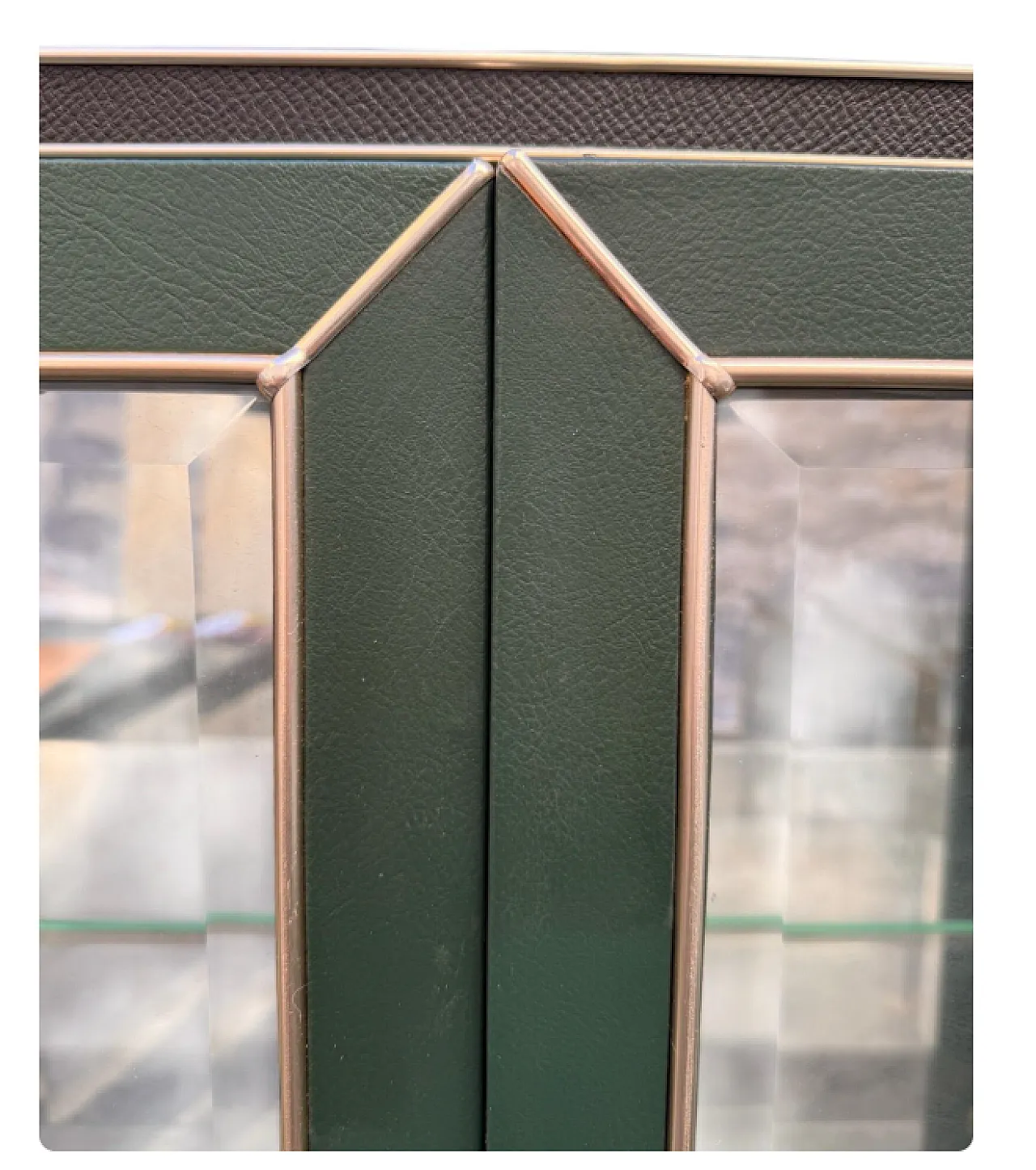 Wooden display case by Umberto Mascagni, 1950s 6