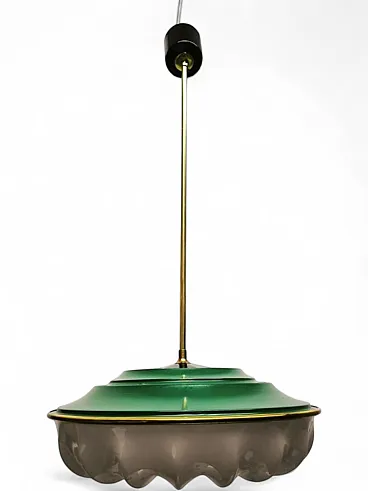 Suspension lamp, 1950s