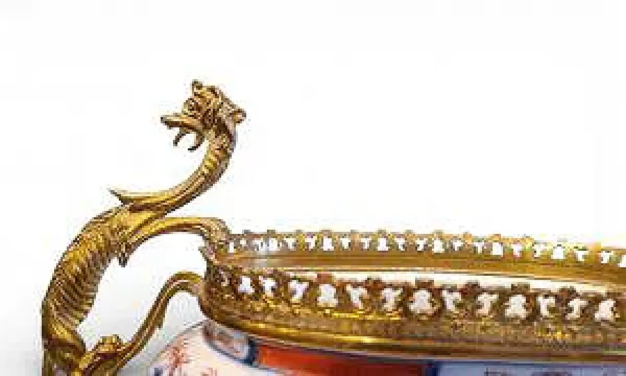 Centrotavola in porcellana giapponese Imari, '800 3