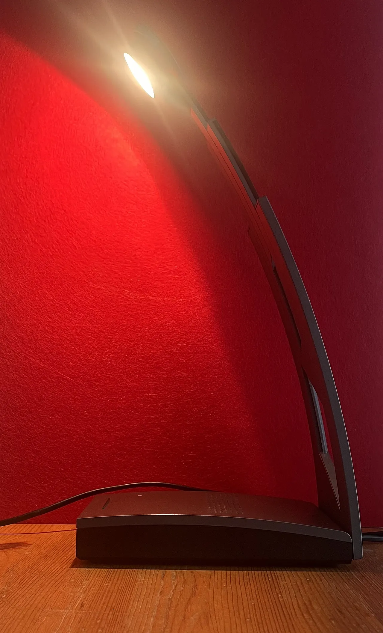 Lampada Paf by F.A. Porsche, anni '80 3