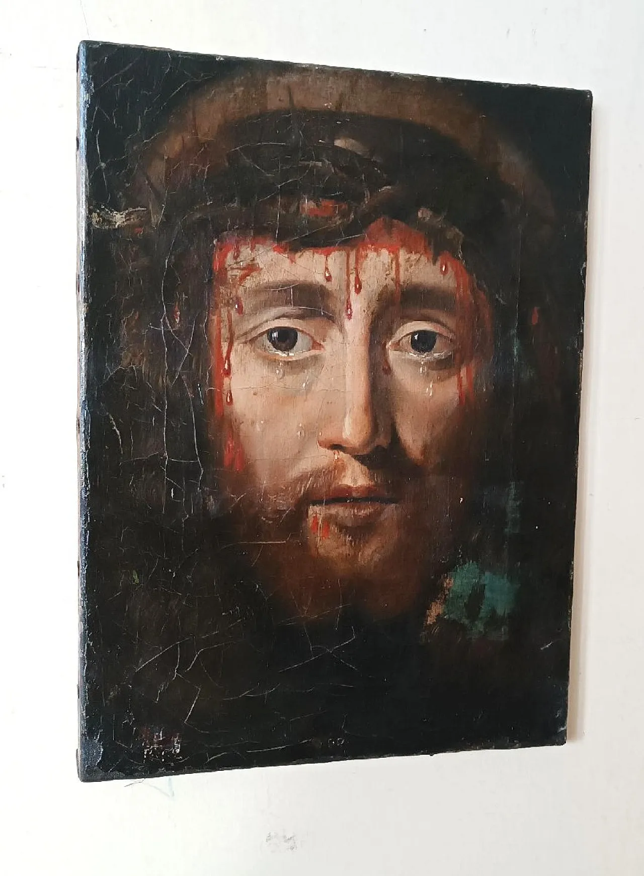 The Holy Face of Jesus Christ, oil on canvas, 17th century 1