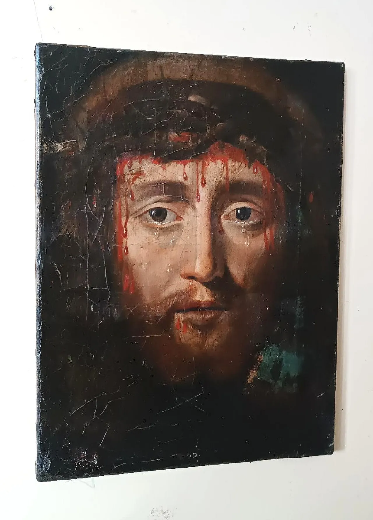 The Holy Face of Jesus Christ, oil on canvas, 17th century 2