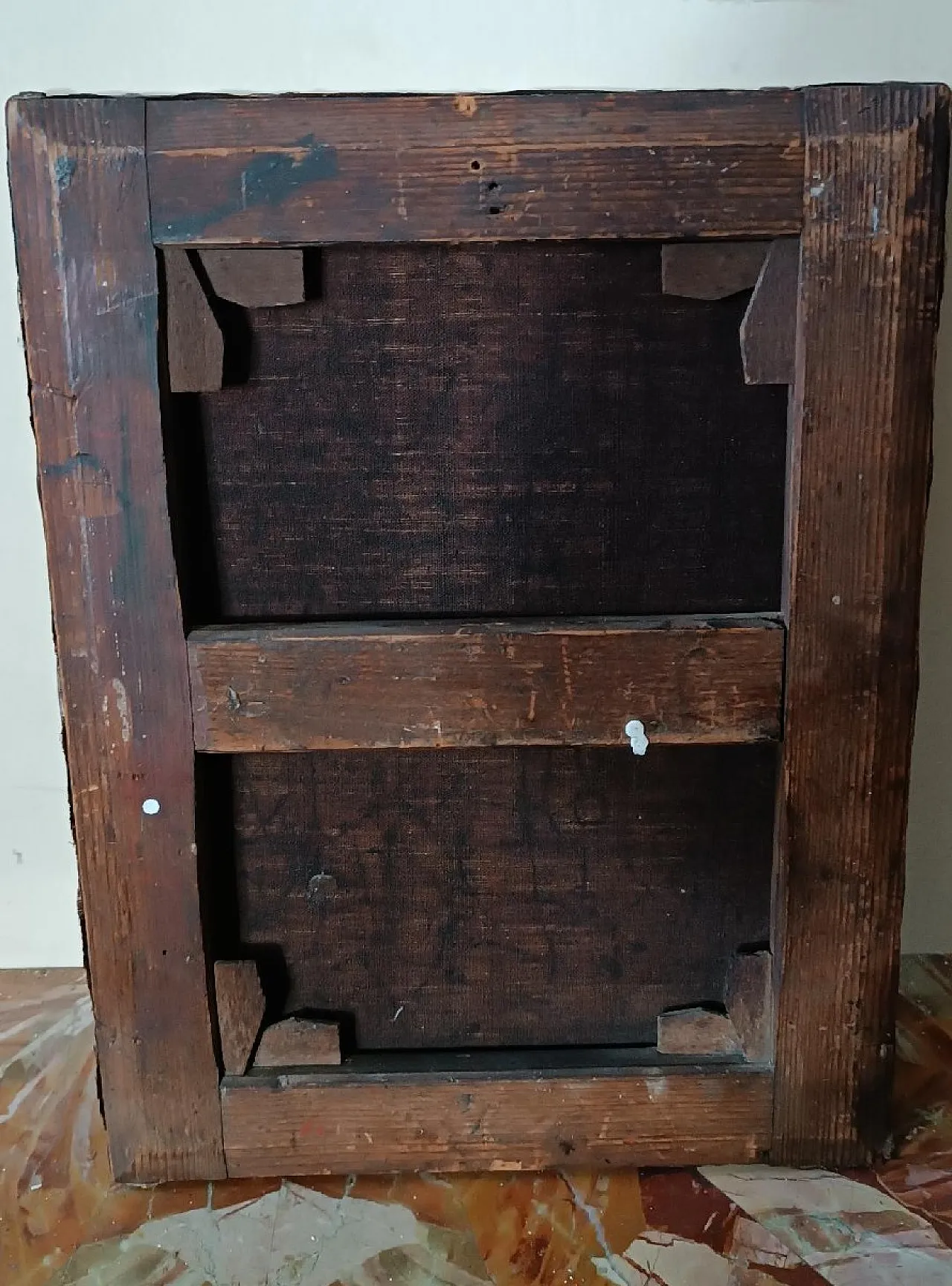 The Holy Face of Jesus Christ, oil on canvas, 17th century 6