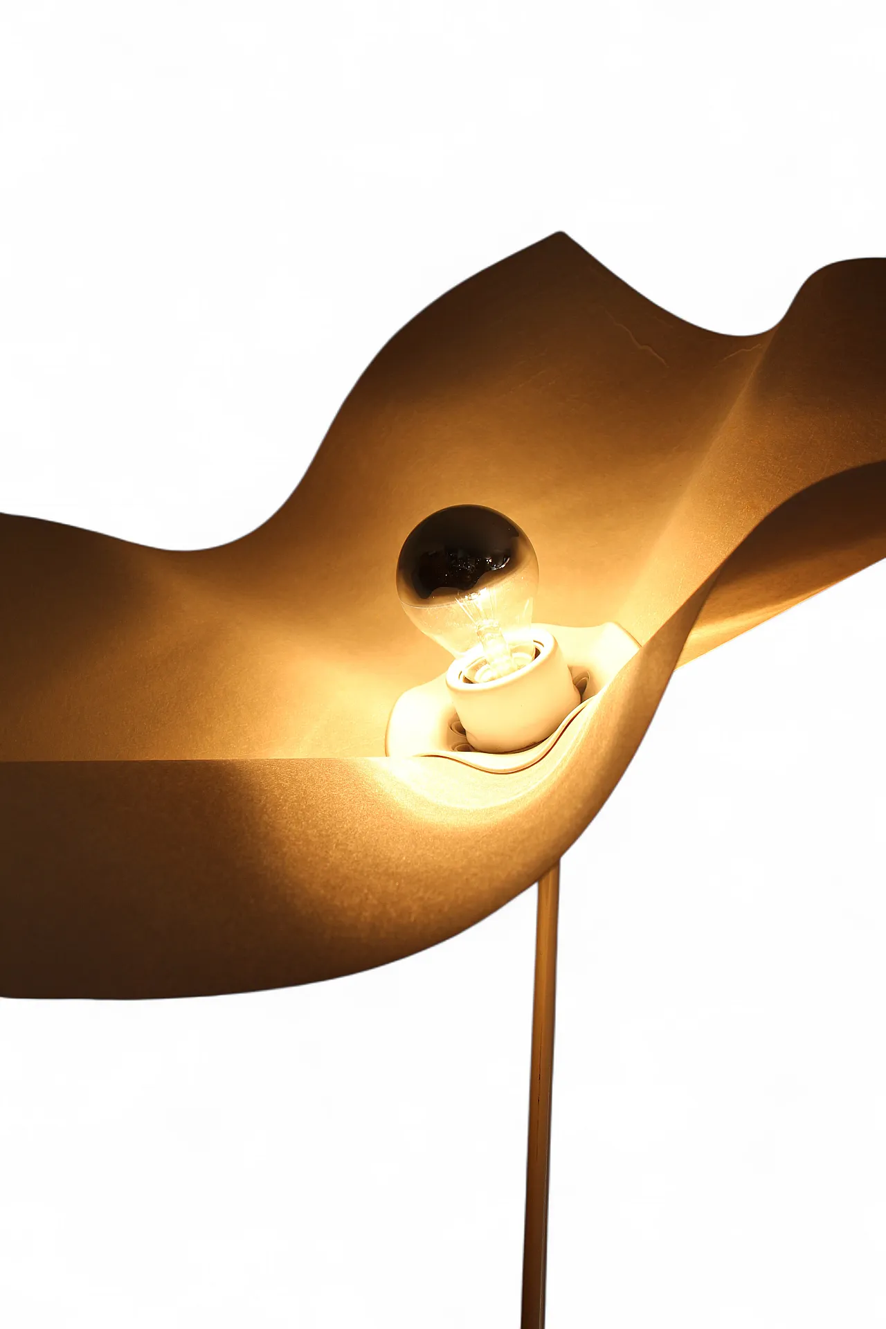 Lampada da terra Area 210 di Mario Bellini per Artemide, anni '70 5