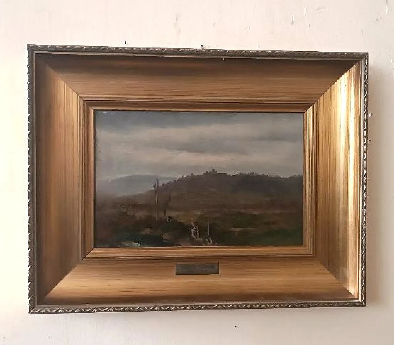 Giuseppe Hainmann, oil on canvas, 19th century 7