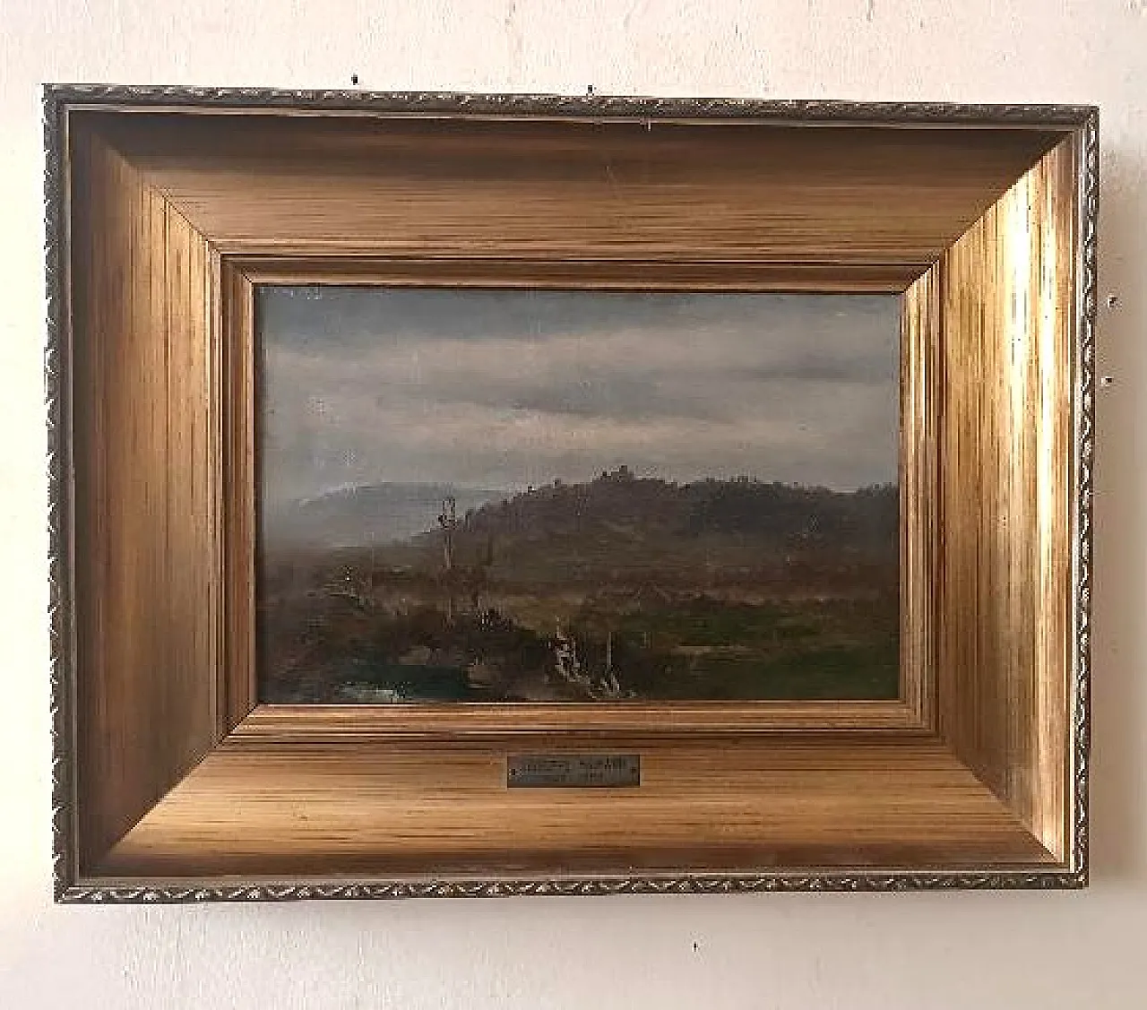 Giuseppe Hainmann, oil on canvas, 19th century 8