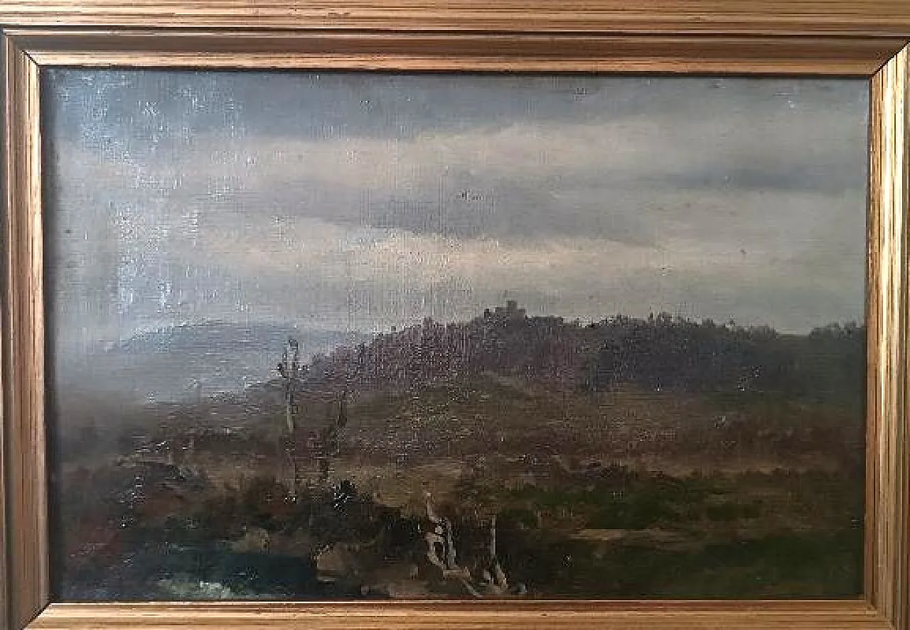 Giuseppe Hainmann, oil on canvas, 19th century 10