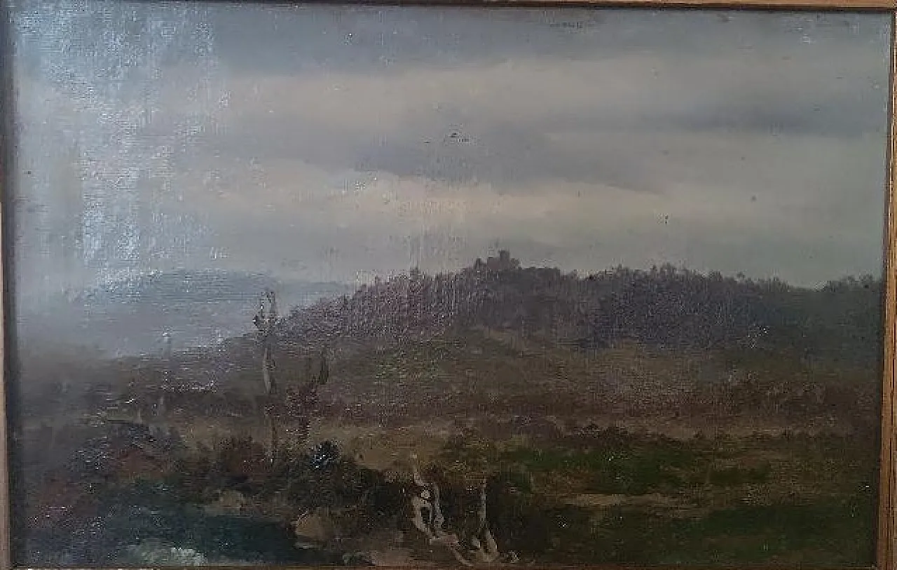 Giuseppe Hainmann, oil on canvas, 19th century 11