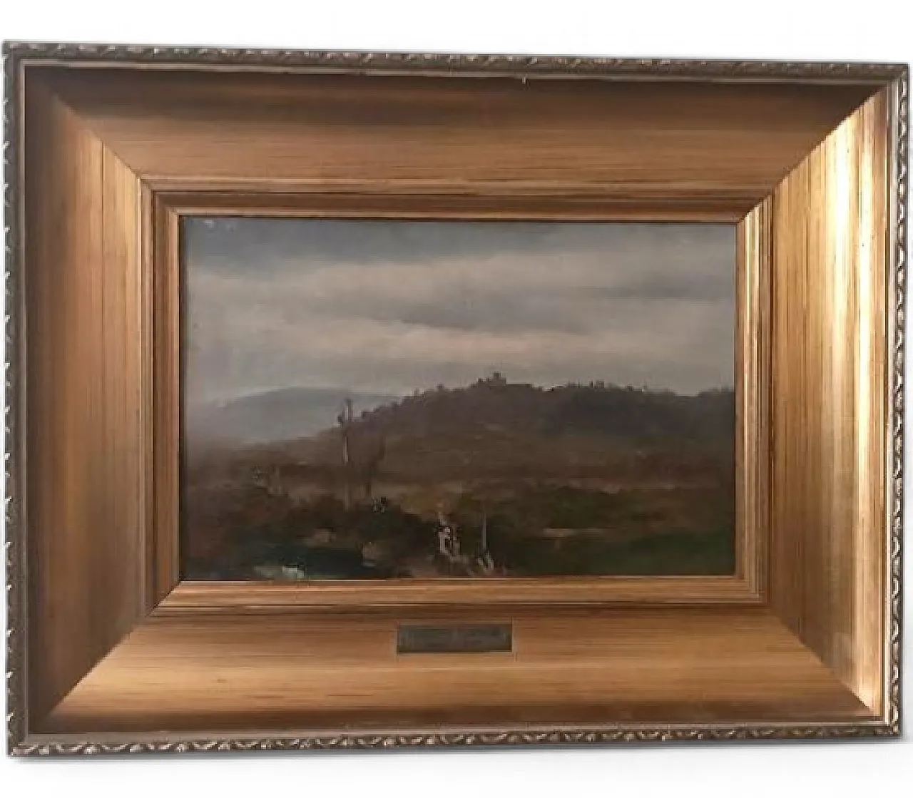 Giuseppe Hainmann, oil on canvas, 19th century 14