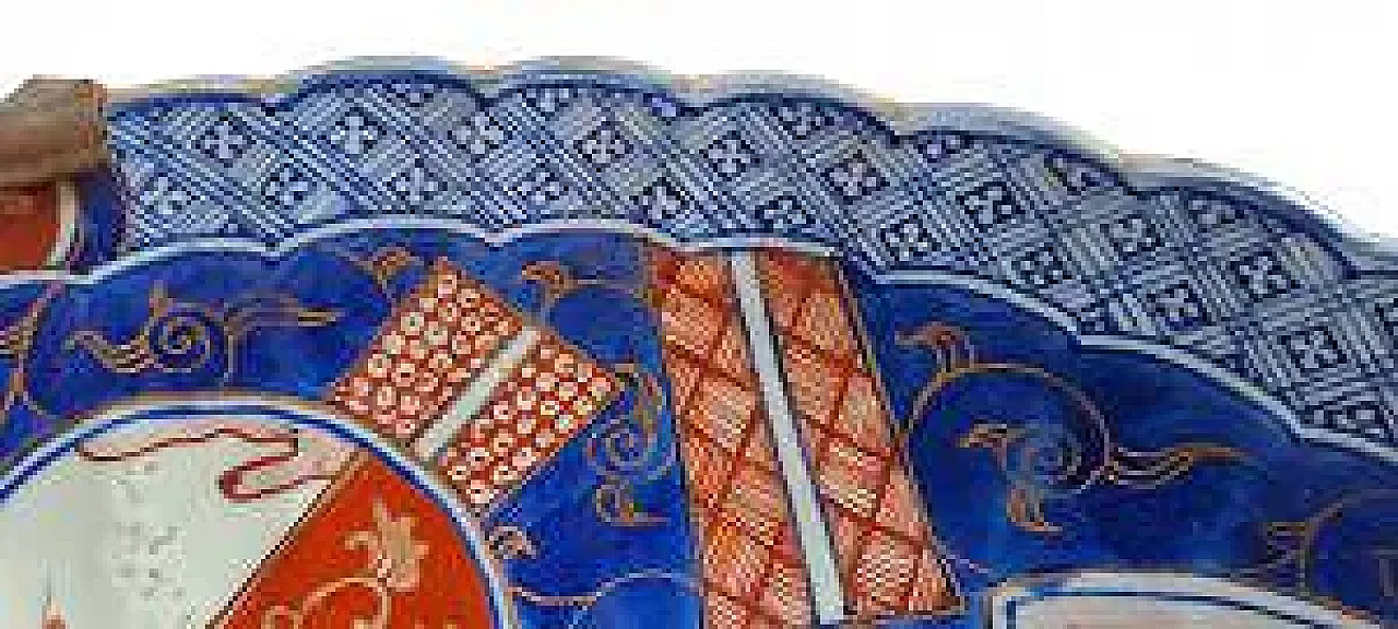 Piatto in porcellana Imari, '800 4