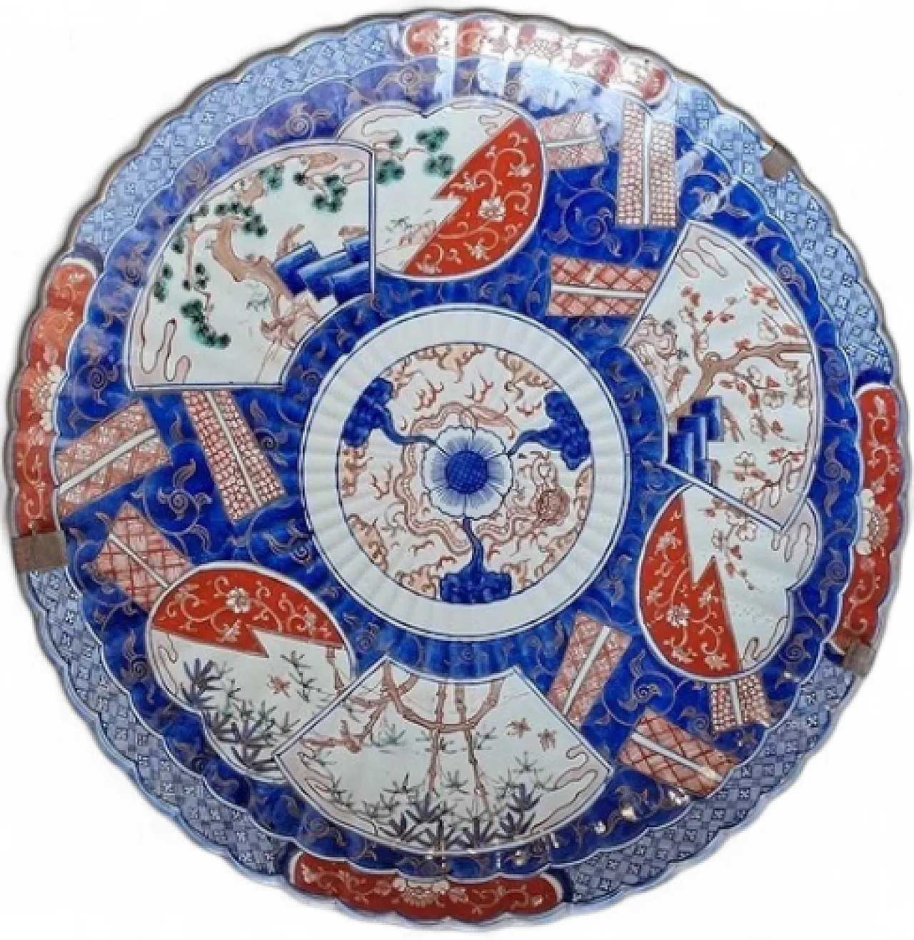 Piatto in porcellana Imari, '800 6