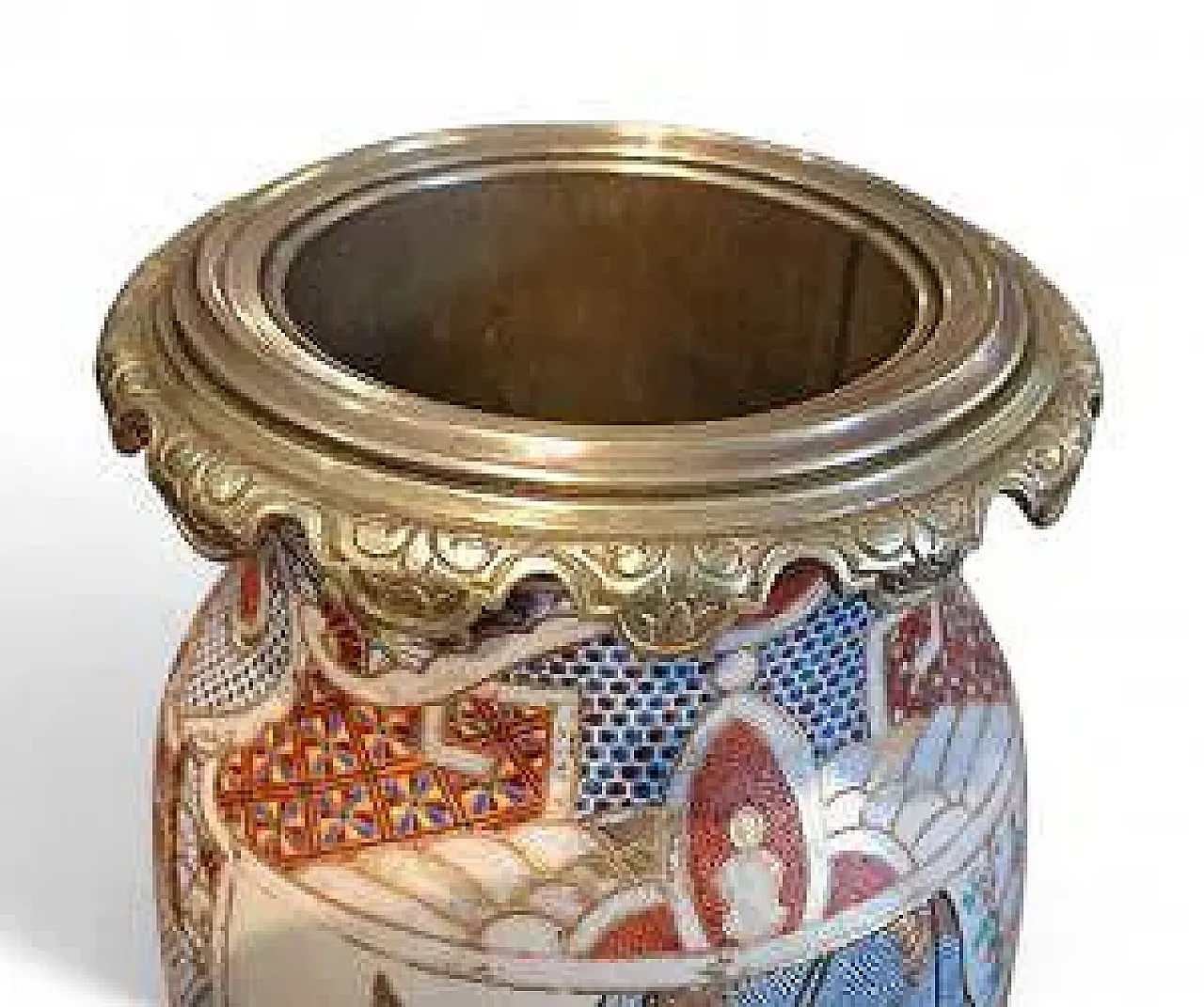 Pair of Satsuma ceramic vases, 19th century 2