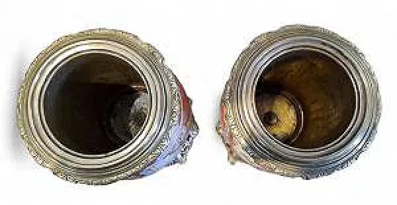 Pair of Satsuma ceramic vases, 19th century 5