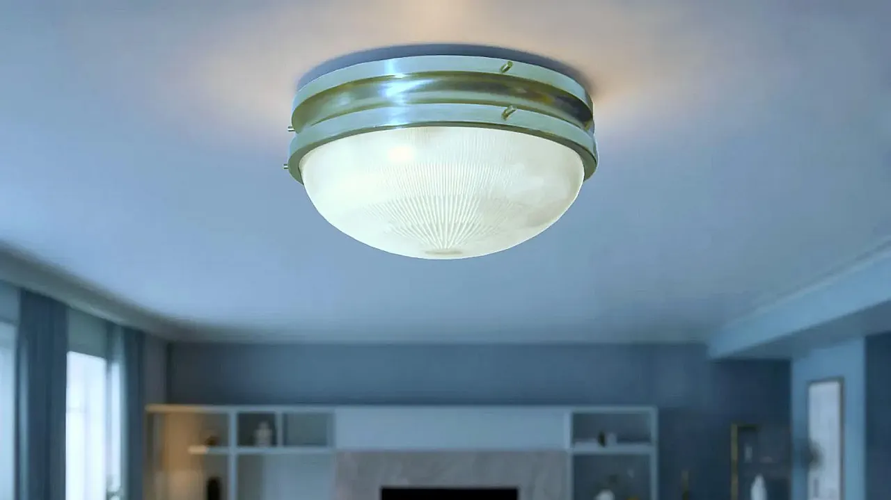 Ceiling lamp Sigma by Sergio Mazza per Artemide, anni '60 1