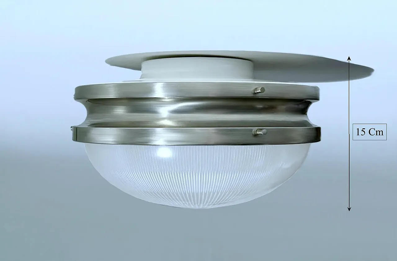 Ceiling lamp Sigma by Sergio Mazza per Artemide, anni '60 5