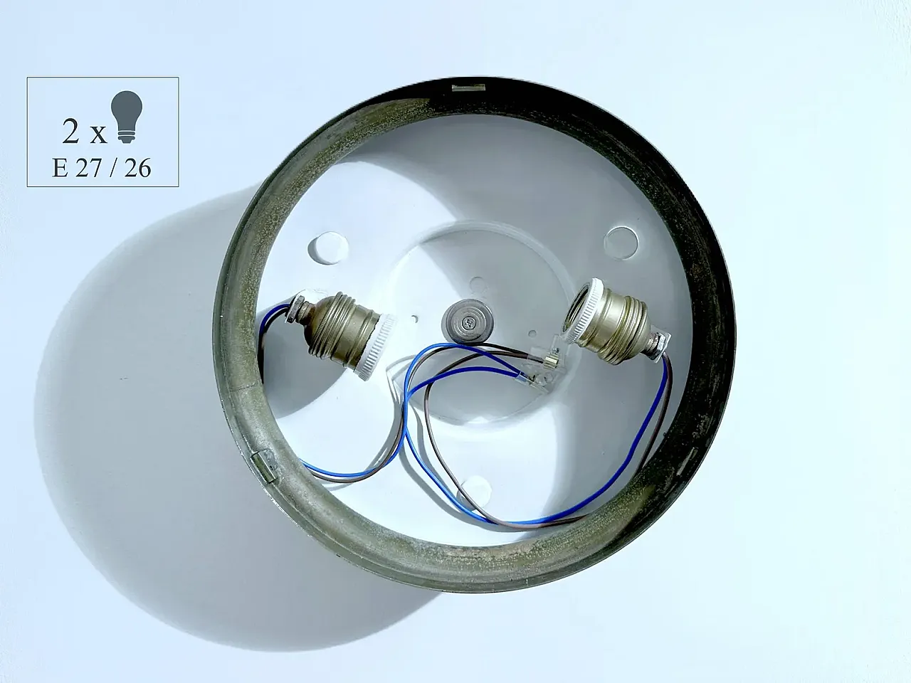 Ceiling lamp Sigma by Sergio Mazza per Artemide, anni '60 6