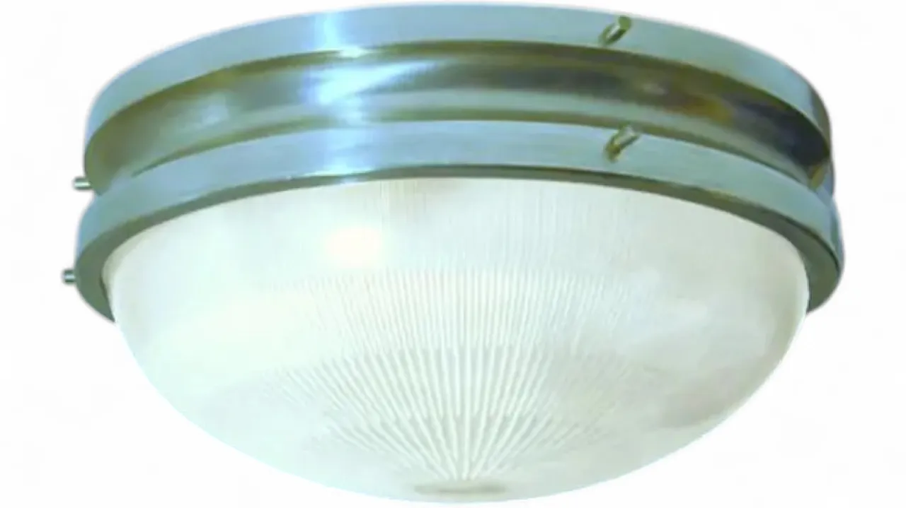 Ceiling lamp Sigma by Sergio Mazza per Artemide, anni '60 8
