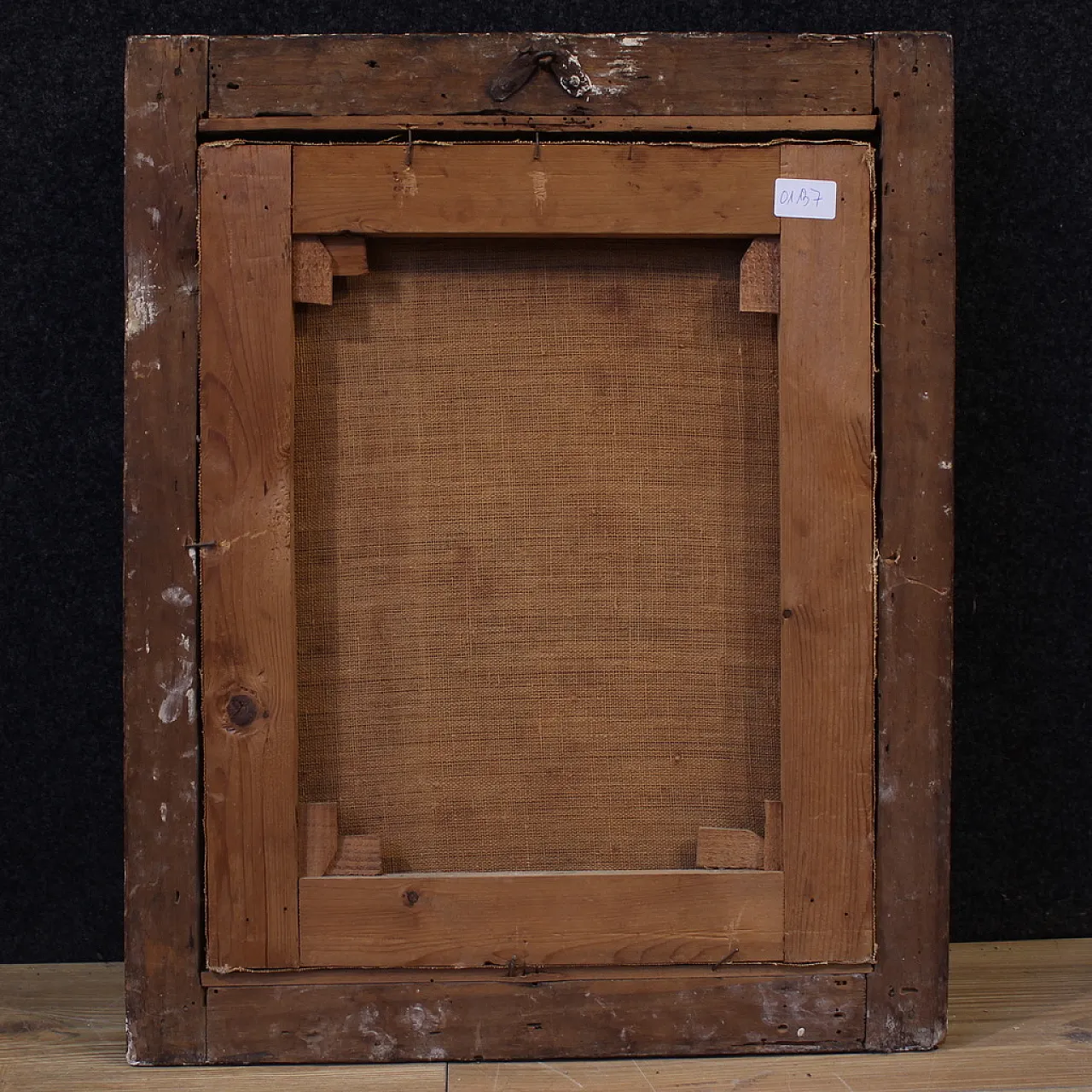 Portrait of a young girl, oil on canvas, 19th century 10