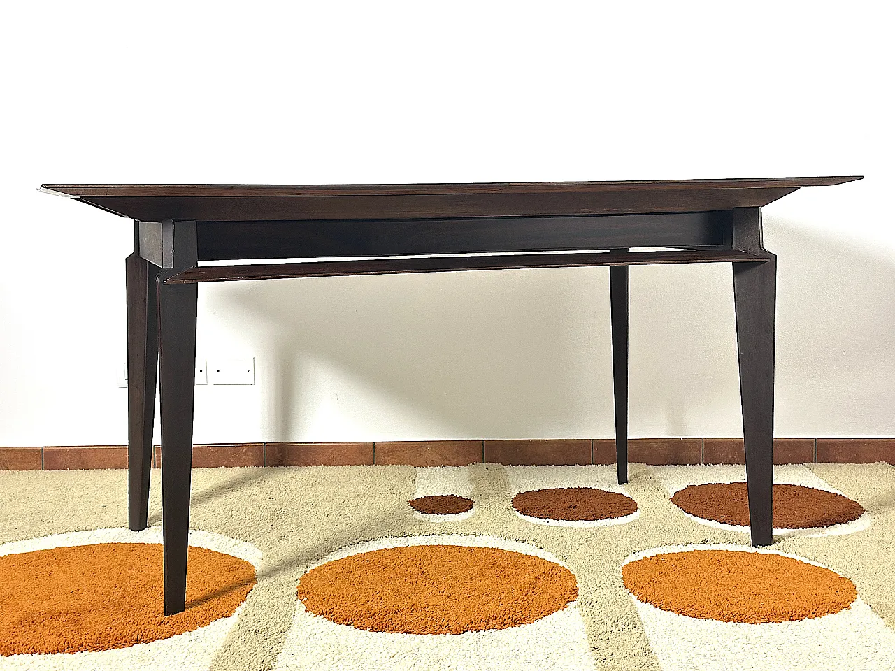 Tavolo in teak, anni '60 2