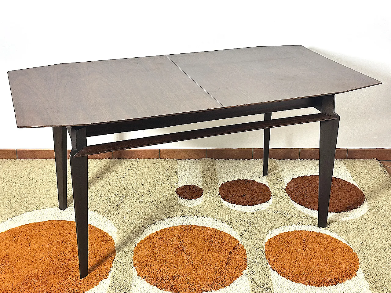 Tavolo in teak, anni '60 3