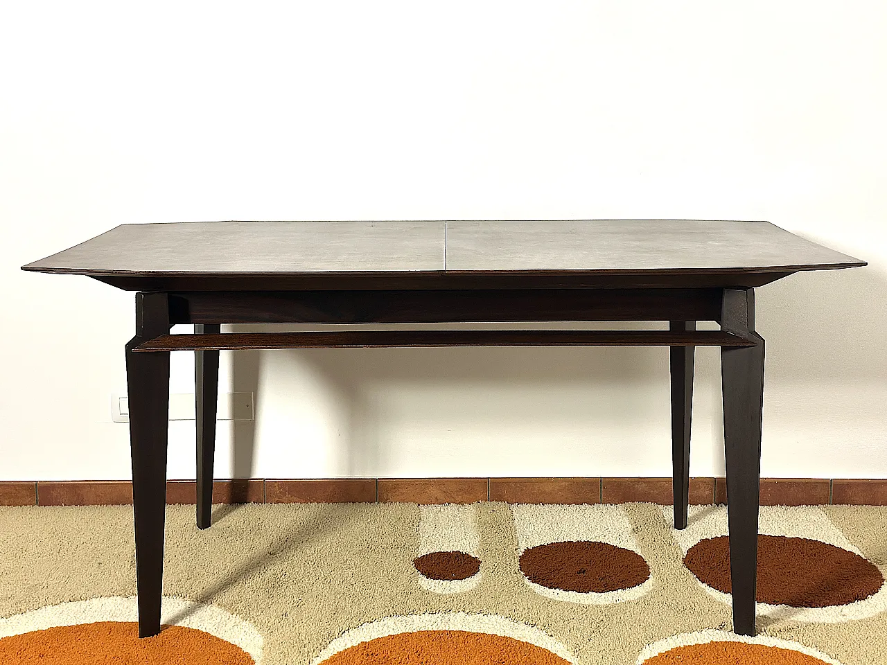 Tavolo in teak, anni '60 4