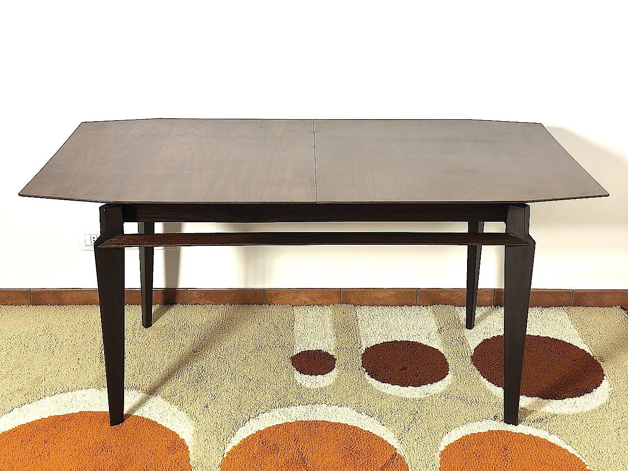 Tavolo in teak, anni '60 5