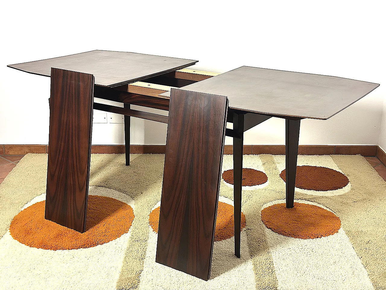 Tavolo in teak, anni '60 6