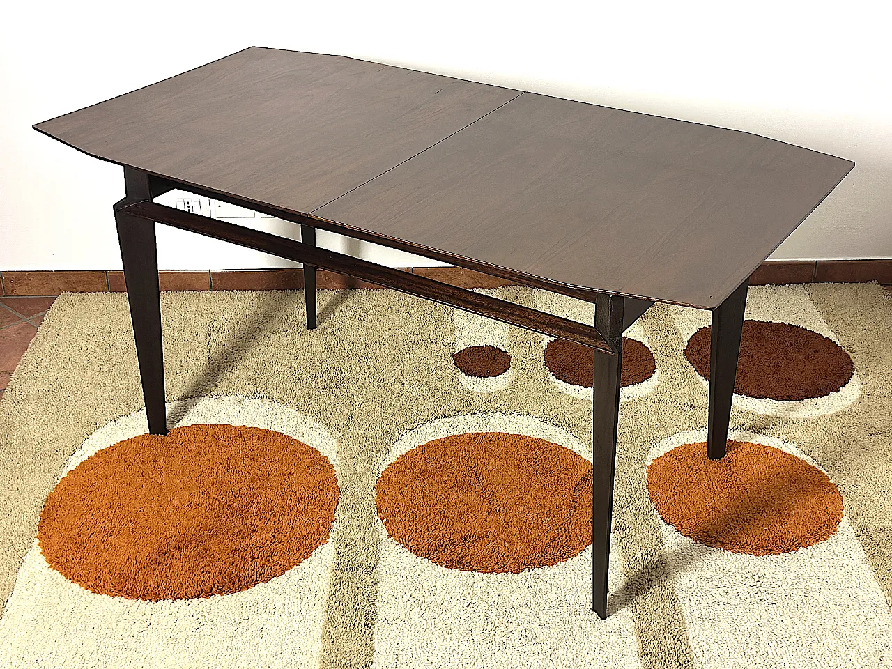 Tavolo in teak, anni '60 7